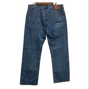 Polo Ralph Lauren Jeans Mens 38x30 Blue Ashmore Authentic Straight Leg Vintage